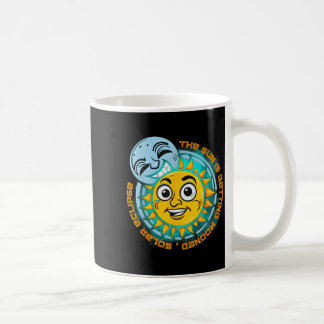Shirt Sonnenfinsternis April Sonne Bekommt Kaffeetasse