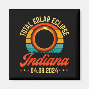 Shirt Sonnenfinsternis Indiana Totale Sonnenfinste Magnet