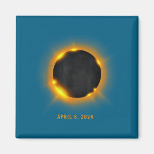 Shirt Sonnenfinsternis Magnet