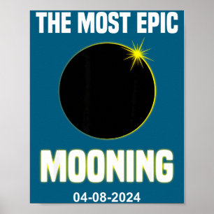 Shirt Sonnenfinsternis Mondfinsternis 04 08 Poster