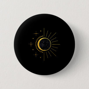 Shirt Sonnenfinsternis Zweimal Lebenszeit Gesamt Button
