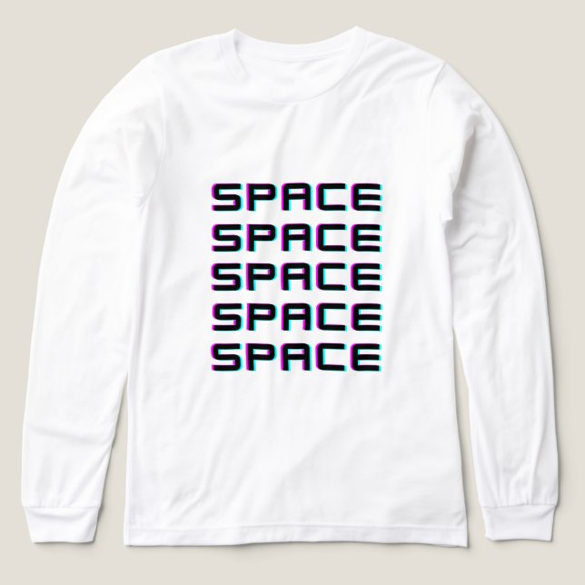 Shirt (Space Shirt von Orievolvedesigns) (Design Vorderseite)