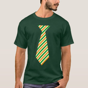 Shirt St. Patricks Tagesmit grüner weißer orange