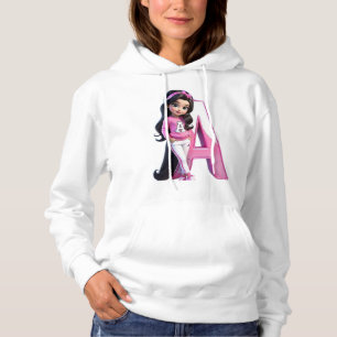 Shirt Stil: Basic Hoodie Sweatshirt für Damen Geni