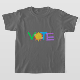 Shirt stimmen Sun GOTV