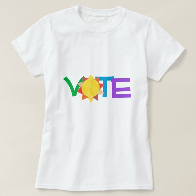 Shirt stimmen Sun GOTV (Design vorne)