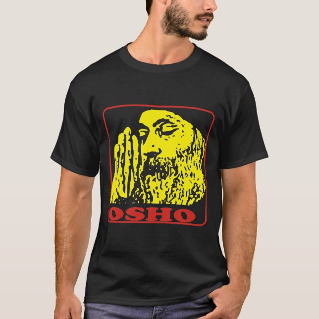 Shirt, T - Shirt, osho T-Shirt (Vorderseite)