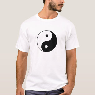 Shirt Tao Yin Yang - Licht