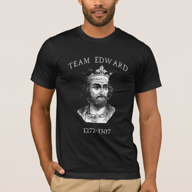 Shirt TeamEdward LongShanks (Vorderseite)