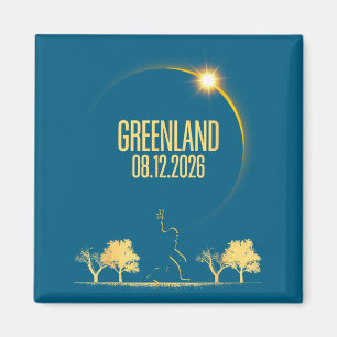 Shirt Totale Sonnenfinsternis Bigfoot 08 Magnet