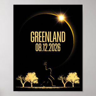 Shirt Totale Sonnenfinsternis Bigfoot 08 Poster