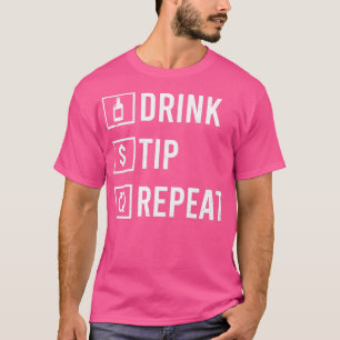 Shirt trinken Tipp wiederholen