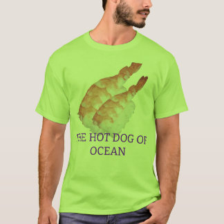 Shirt überzeugt Menschen sein ok 2 essen Garnelen