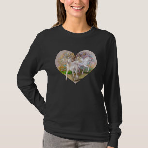 Shirt - Unicorn-Pegasus-Herz