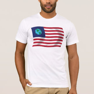 Shirt "United Staaten of Earth Flag"