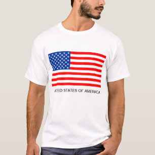 Shirt unter USA