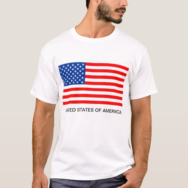 Shirt unter USA (Vorderseite)