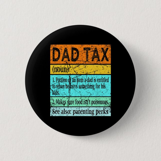 Shirt Vater S für Männer Best Vater Definition Button (Vorderseite)