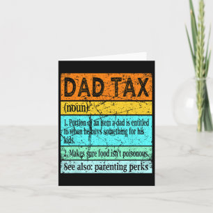 Shirt Vater S für Männer Best Vater Definition Karte
