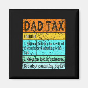 Shirt Vater S für Männer Best Vater Definition Magnet