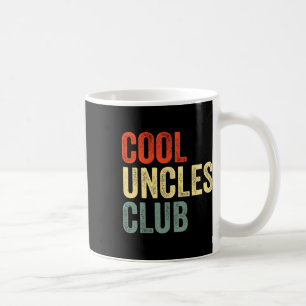 Shirt Vintag Cool Uncles Club Funny Vathage Day Kaffeetasse
