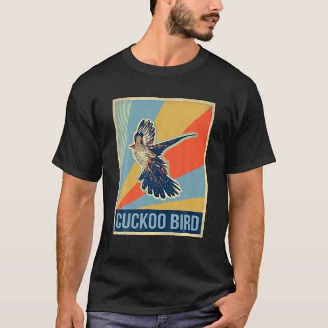 Shirt Vintag Cuckoo Bird (Vorderseite)