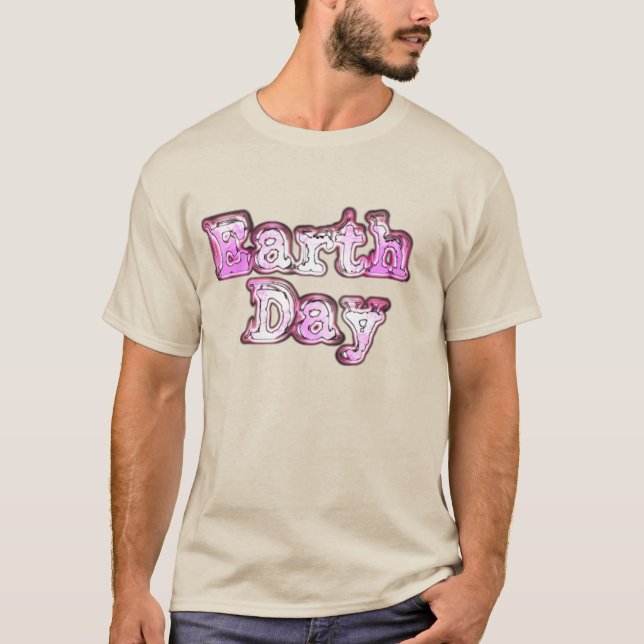 Shirt Vintag Earth Day T (Vorderseite)