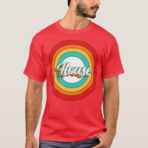 Shirt Vintag House Circle