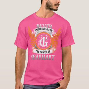 Shirt von Gearhart unterschätzt nie den Power