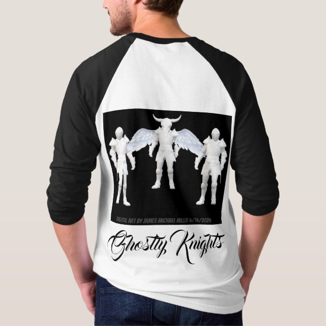 Shirt von James Michael Miller (Rückseite)