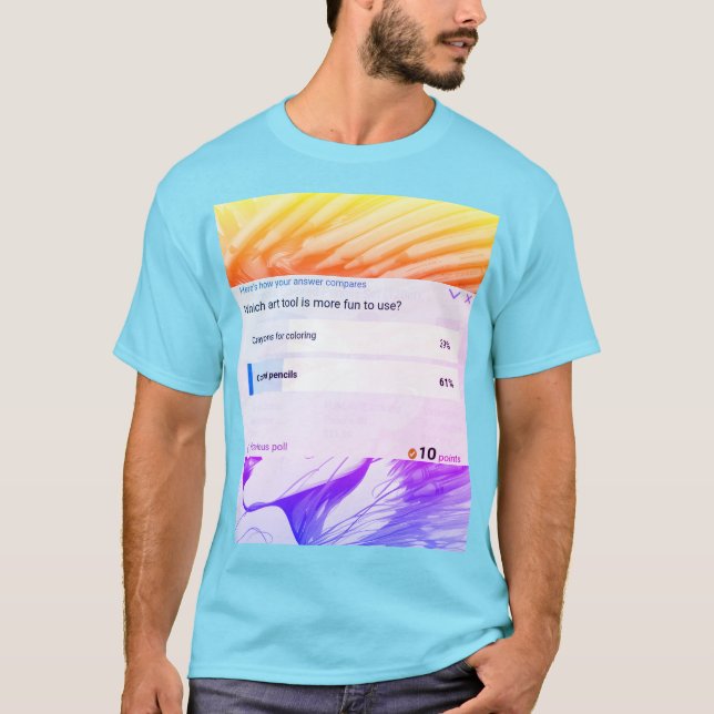Shirt von Kunstwerkzeugen (Vorderseite)
