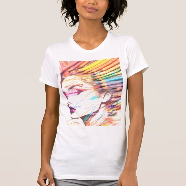 Shirt von Kunstwerkzeugen (Vorderseite)
