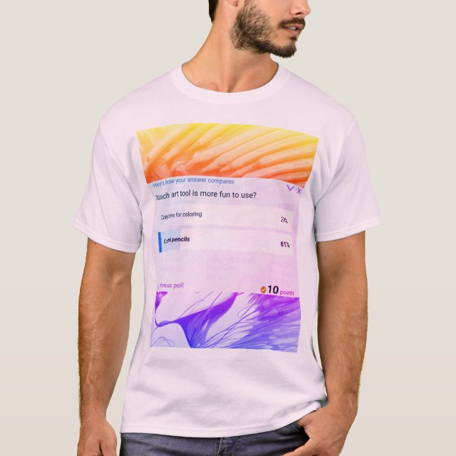 Shirt von Kunstwerkzeugen (Vorderseite)
