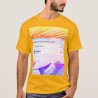 Shirt von Kunstwerkzeugen