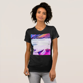 Shirt von Kunstwerkzeugen