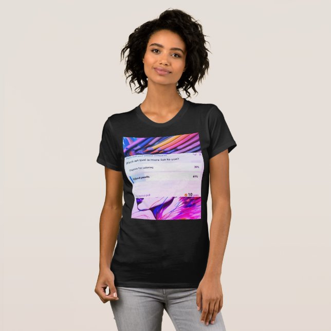 Shirt von Kunstwerkzeugen (Vorne ganz)