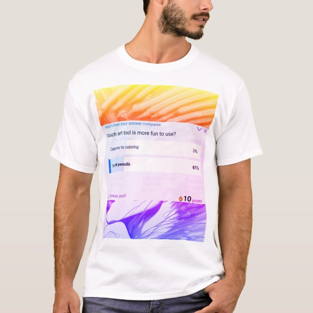 Shirt von Kunstwerkzeugen (Vorderseite)