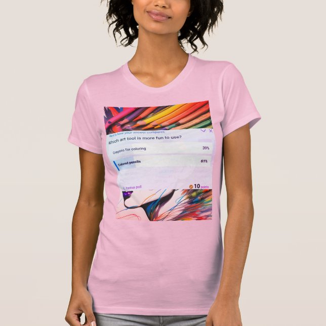 Shirt von Kunstwerkzeugen (Vorderseite)