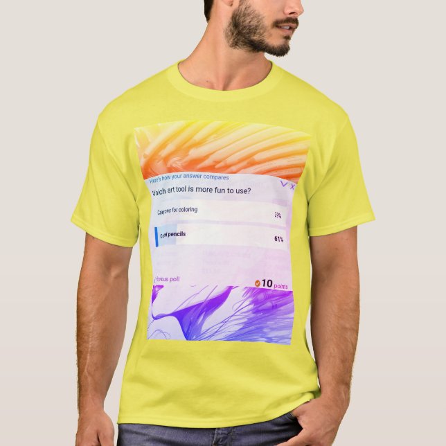 Shirt von Kunstwerkzeugen (Vorderseite)