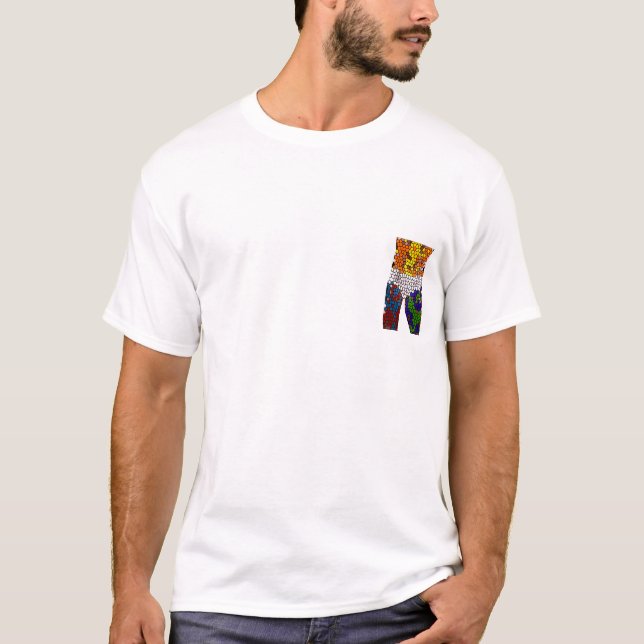 Shirt von Mann in Unterwäsche (Vorderseite)