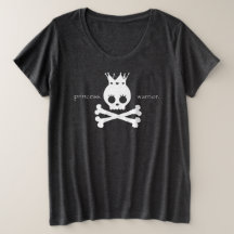 Shirt von Princess Warrior-Frauen mit einer höhere
