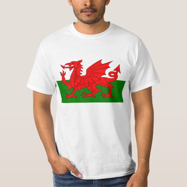 Shirt Wales T (Vorderseite)