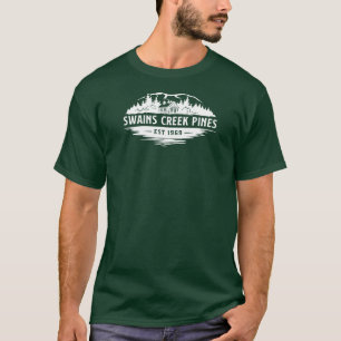 Shirt - Weißes Logo - EST 1969-Logo