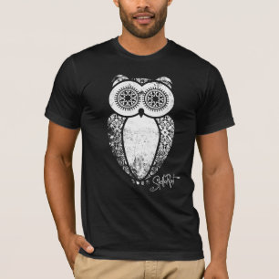Shirt-WeißGrunge Stella Hootie T-Shirt