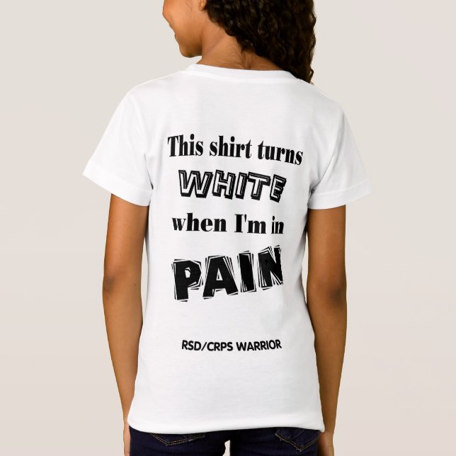 Shirt wird weiß/schmerzen...RSD/CRPS (Rückseite)