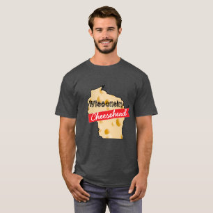 Shirt Wisconsins Cheesehead