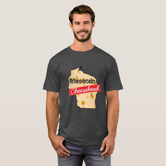 Shirt Wisconsins Cheesehead (Vorne ganz)