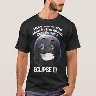 Shirt-Witz Totale Sonnenfinsternis T-Shirt