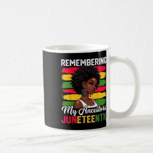 Shirt Women African American Girl Black Kaffeetasse