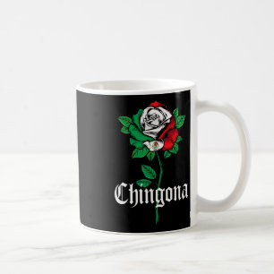 Shirt Women Girl Teen Mexiko mexikanische Flagge Kaffeetasse